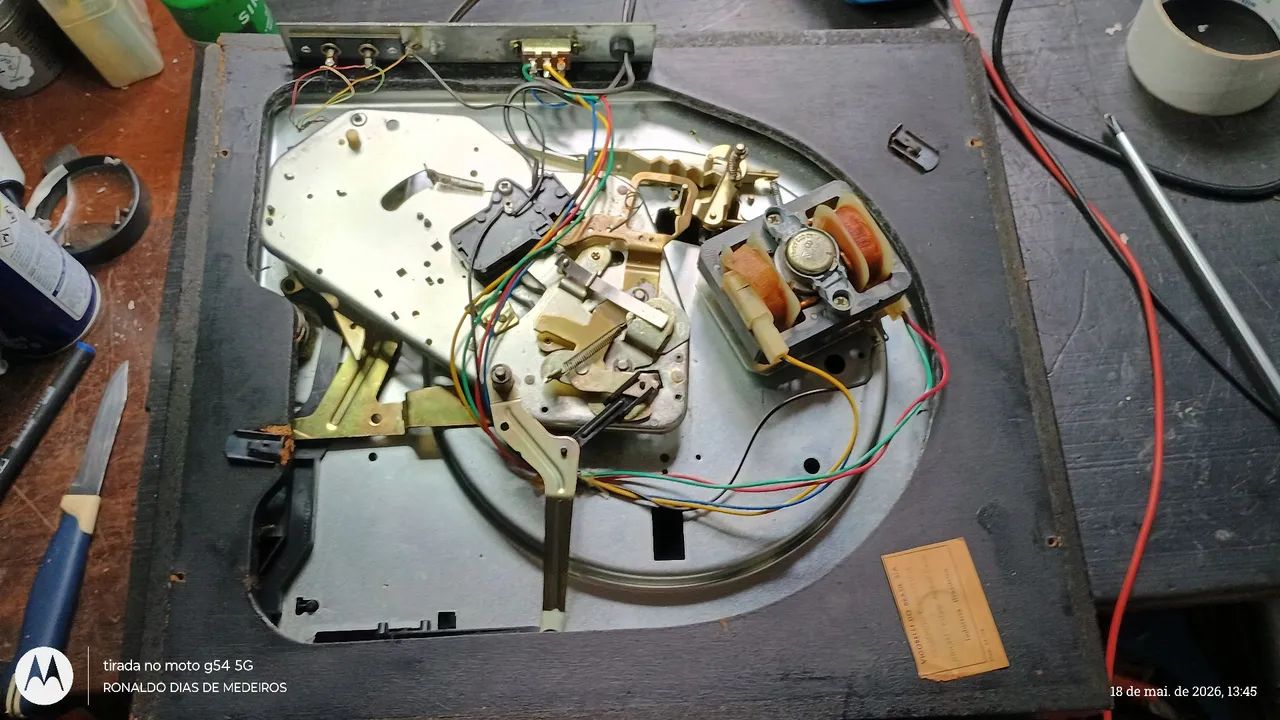 Toca disco gradiente 630s - Foto 4