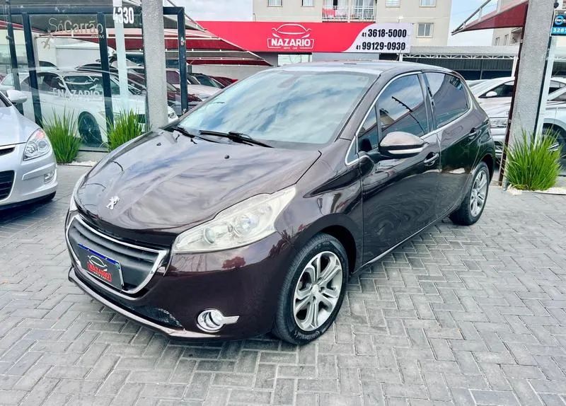 Peugeot 208 208 Griffe 1.6 Flex 16V 5p Mec. 2014