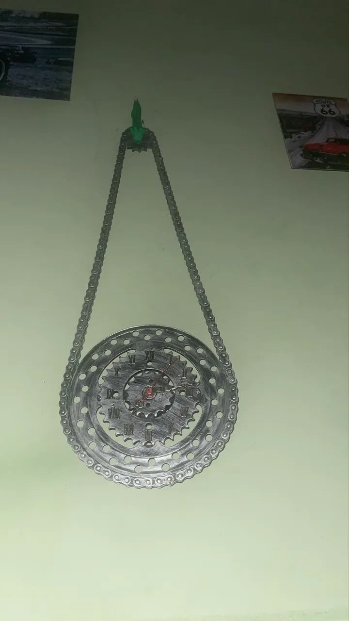 Relógio feito a mão  - Foto 2