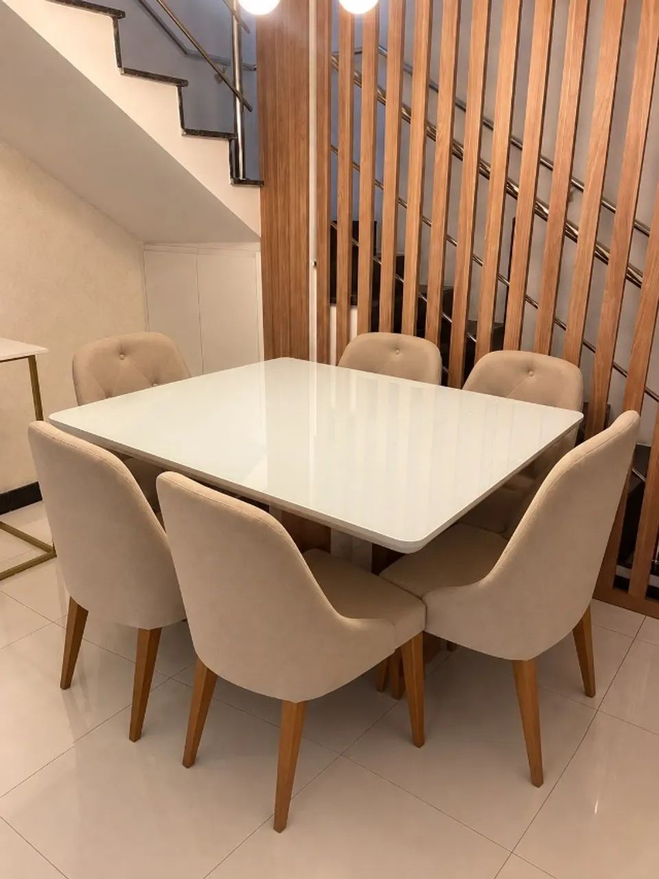 Mesa de Jantar 6 lugares - Foto 2