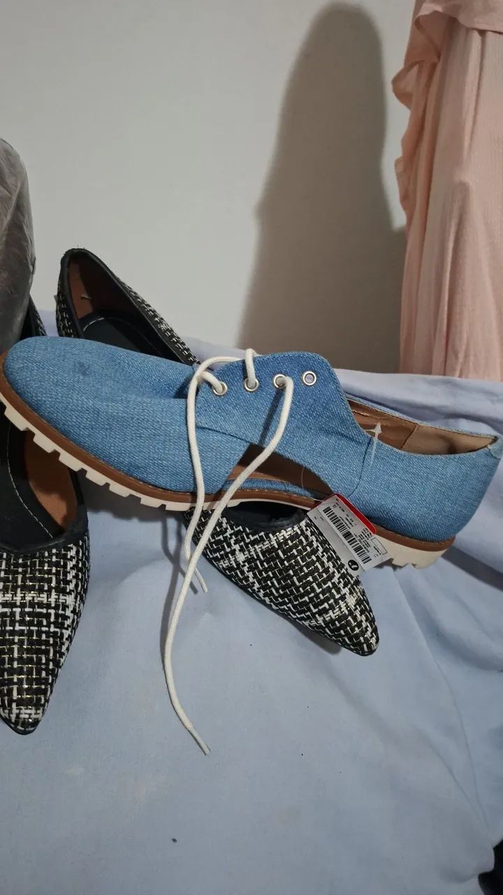 Sapatos baixos 39 - Foto 4