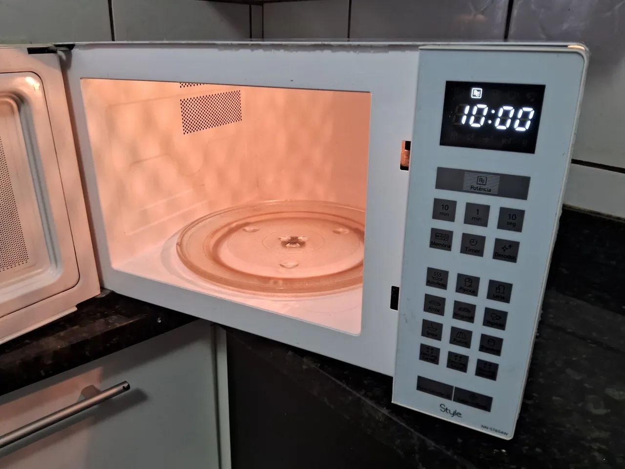 MICROONDAS PERFEITO ESTADO 32 L ENTREGA INCLUÍDA  - Foto 3