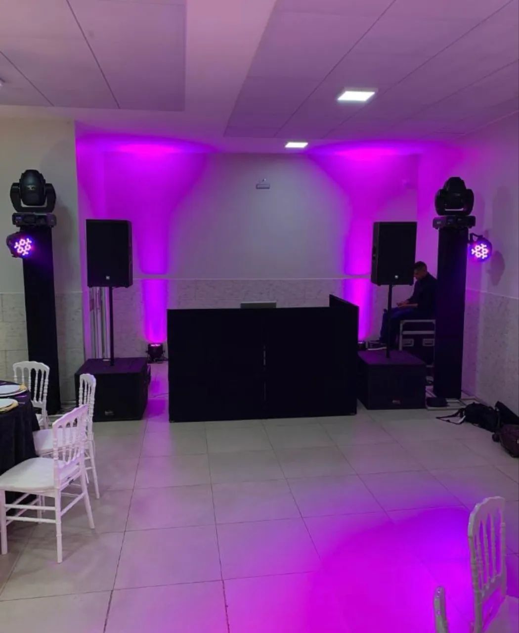 Som, estrutura, iluminação, Dj.  - Foto 5