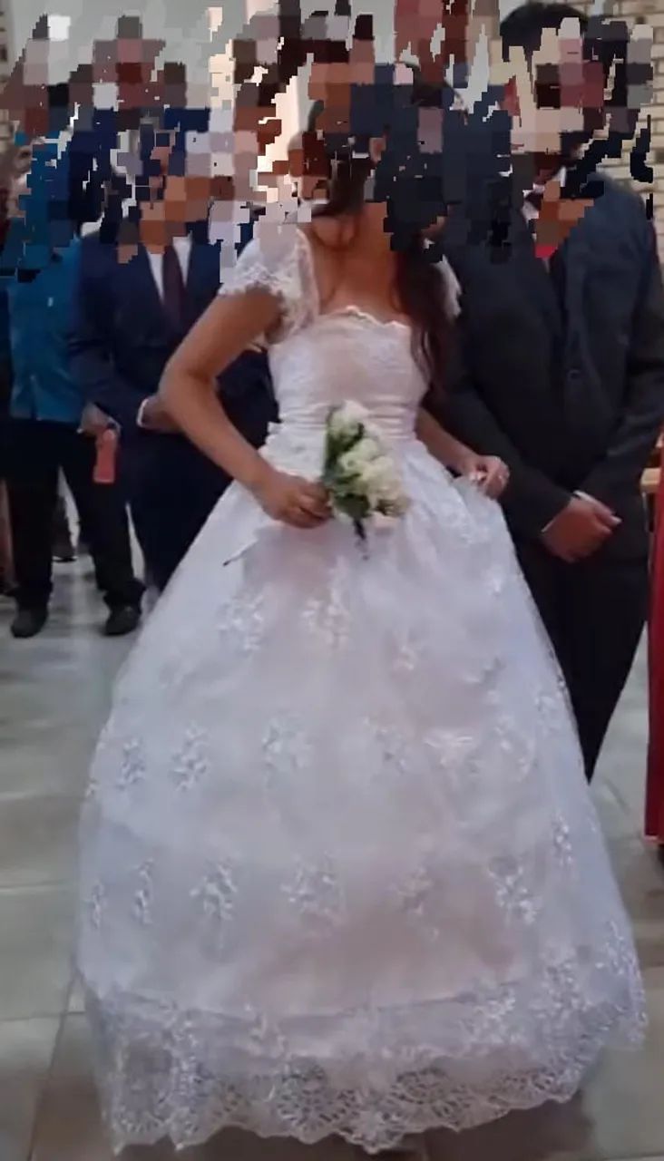 Vestido de noiva 2 em 1 - Foto 5