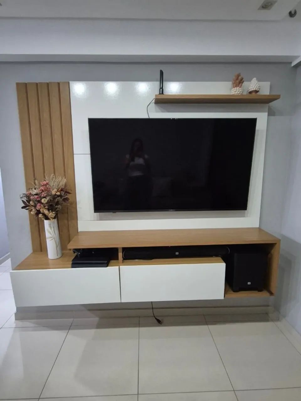 Painel de TV