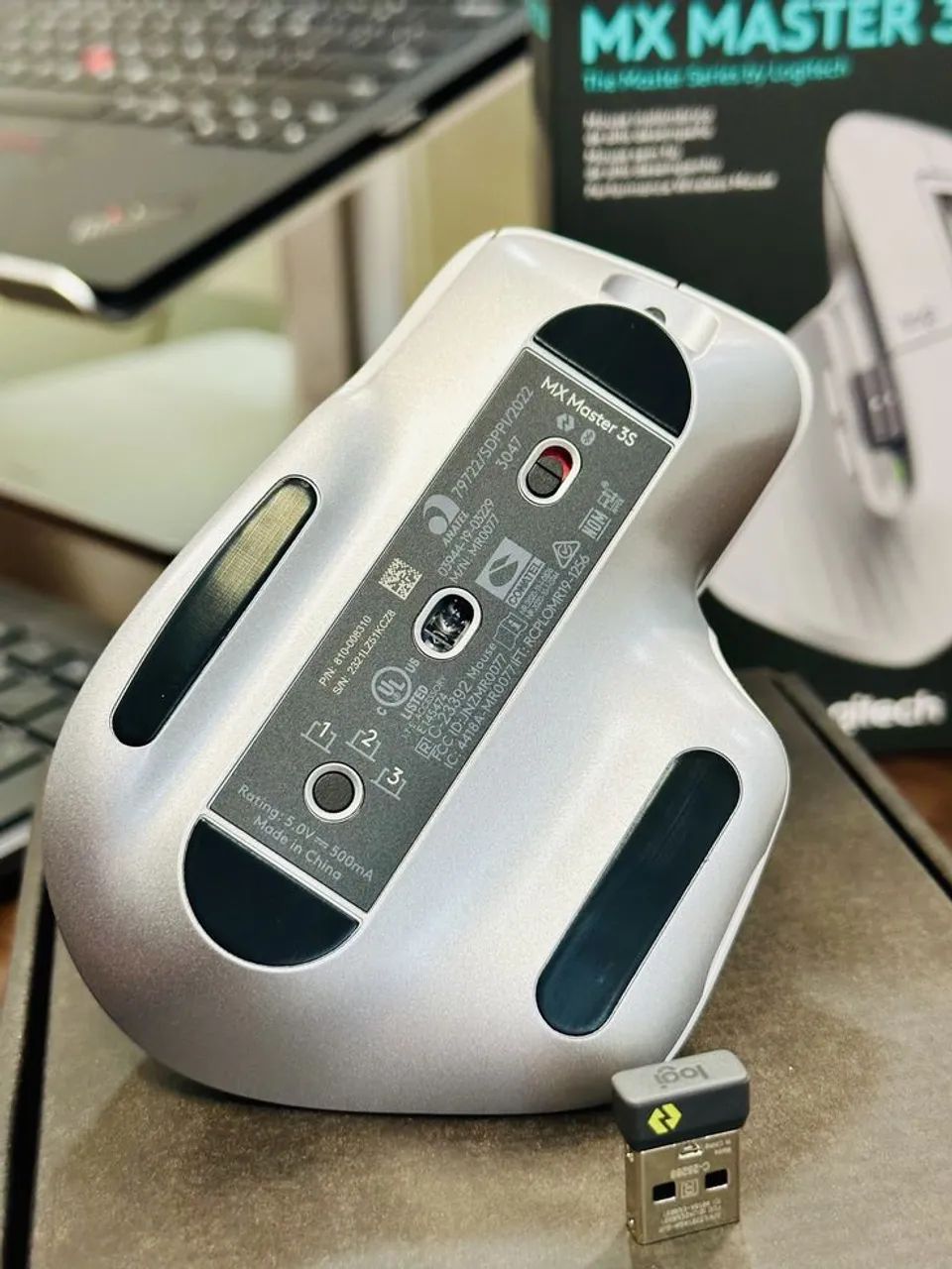 Mouse Logitech MX Master 3s - Foto 3
