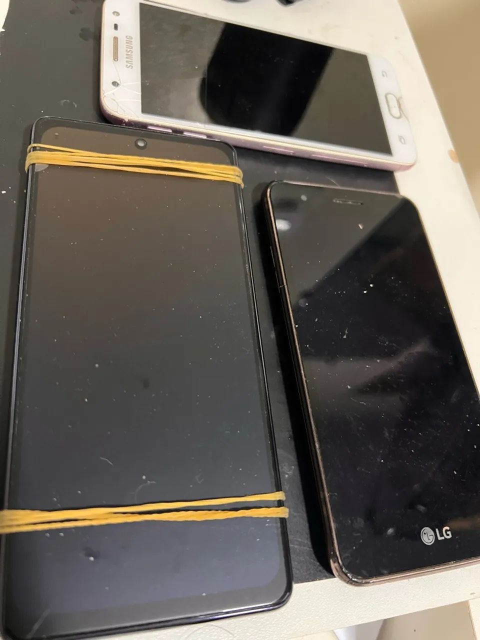 CELULARES QUEBRADO PRA RETIRADA DE PEÇAS 