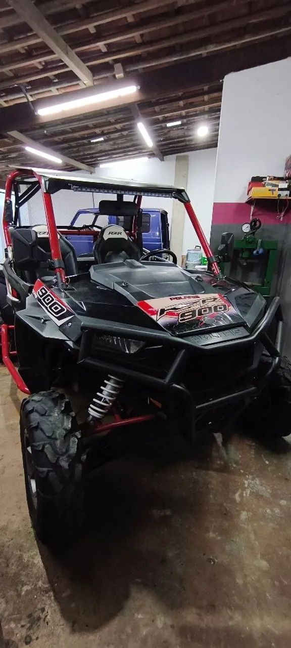 UTV Polaris RZR 900 S - Foto 2