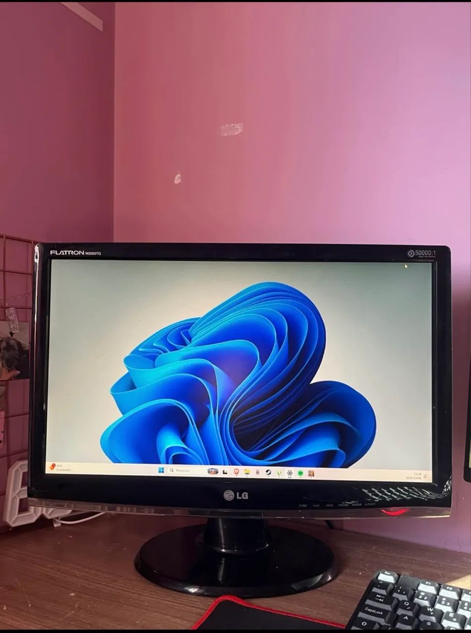 Monitor LG Flatron 20 polegadas 60hz