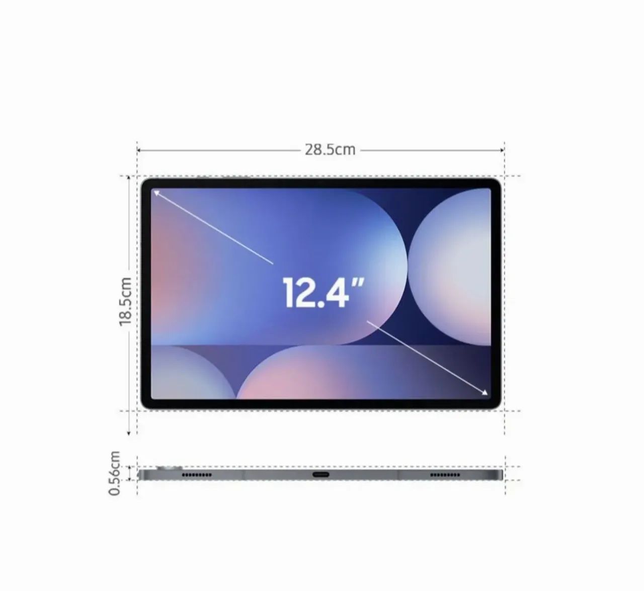Tablet Samsung Galaxy Tab S10+ 512GB | Bateria 100% - Foto 2