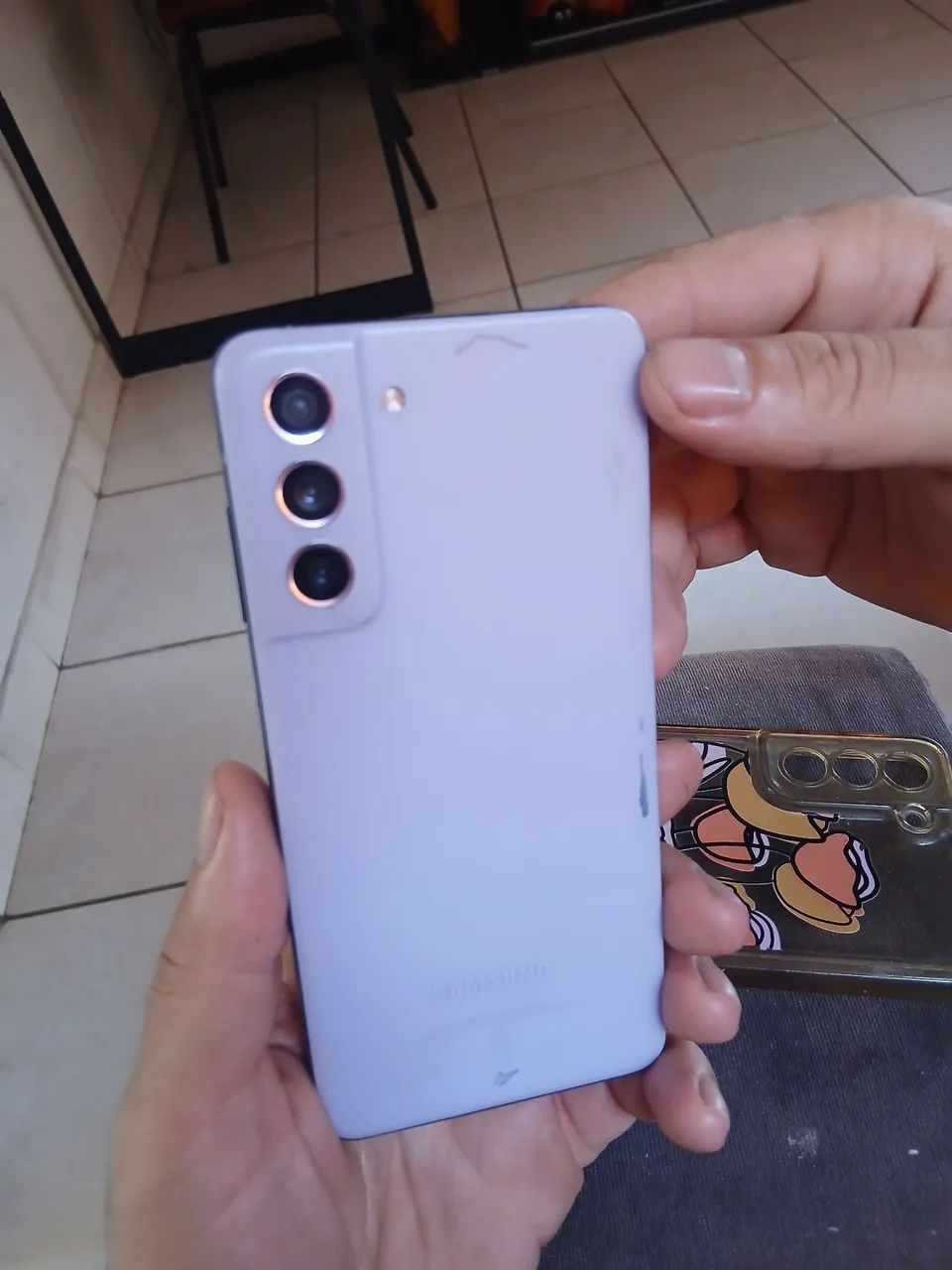 Celular samsung S21 FE - Foto 2