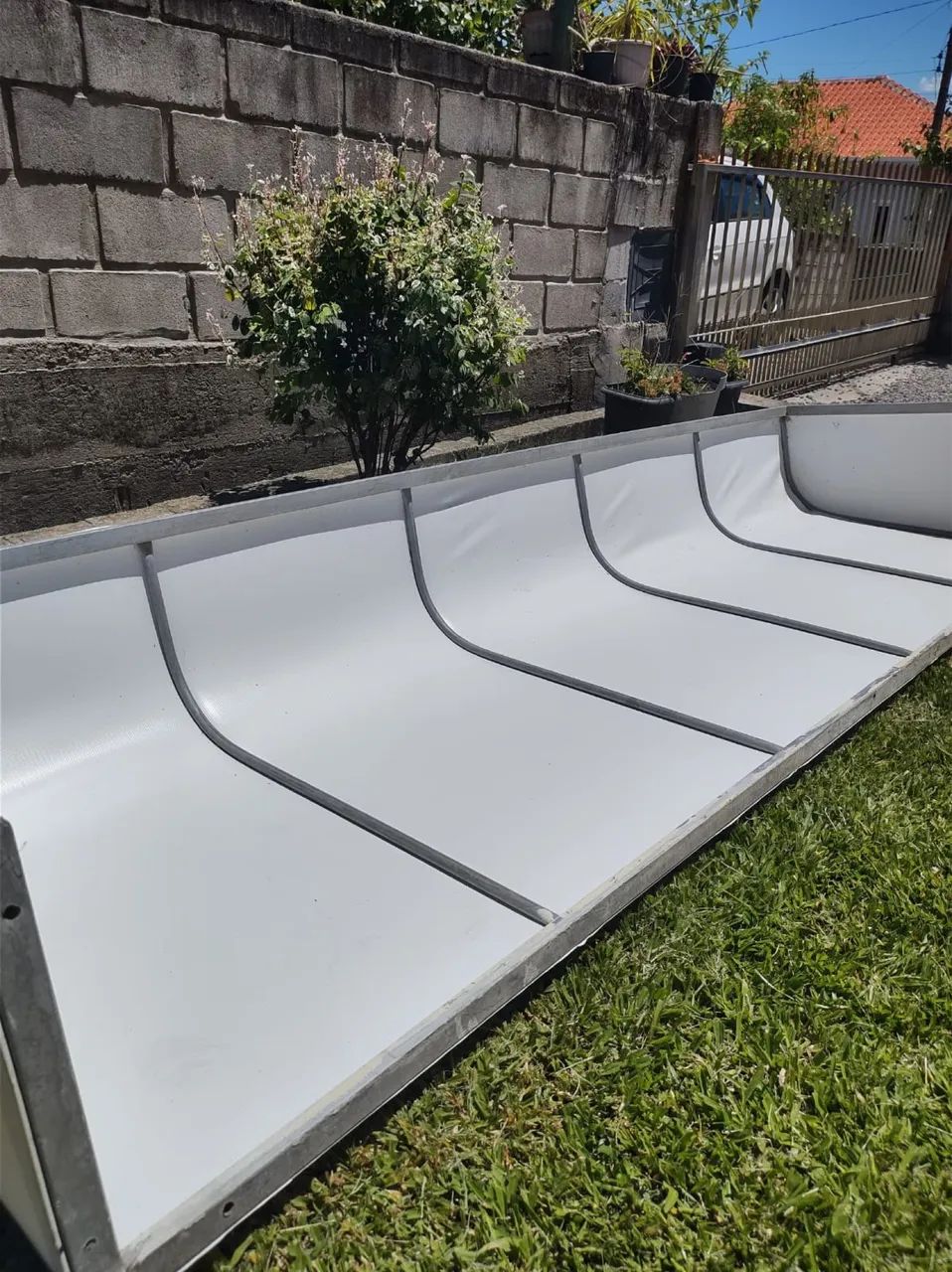 Toldo de proteção  - Foto 3