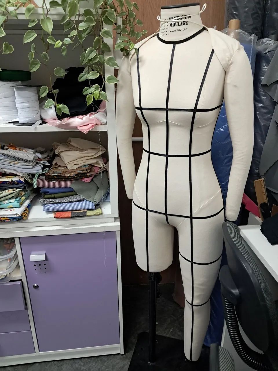 Manequim Moulage 
