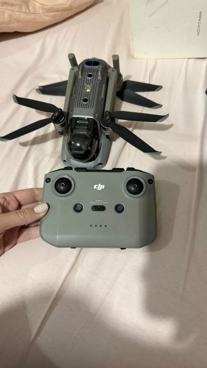 Drone DJI Mavic Air 2 com 3 baterias extras - Foto 2