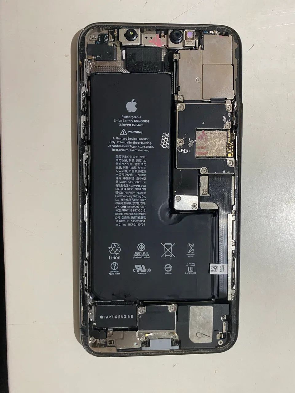 Carcaça IPhone 11 Pro Max - Retirada de peças  - Foto 2