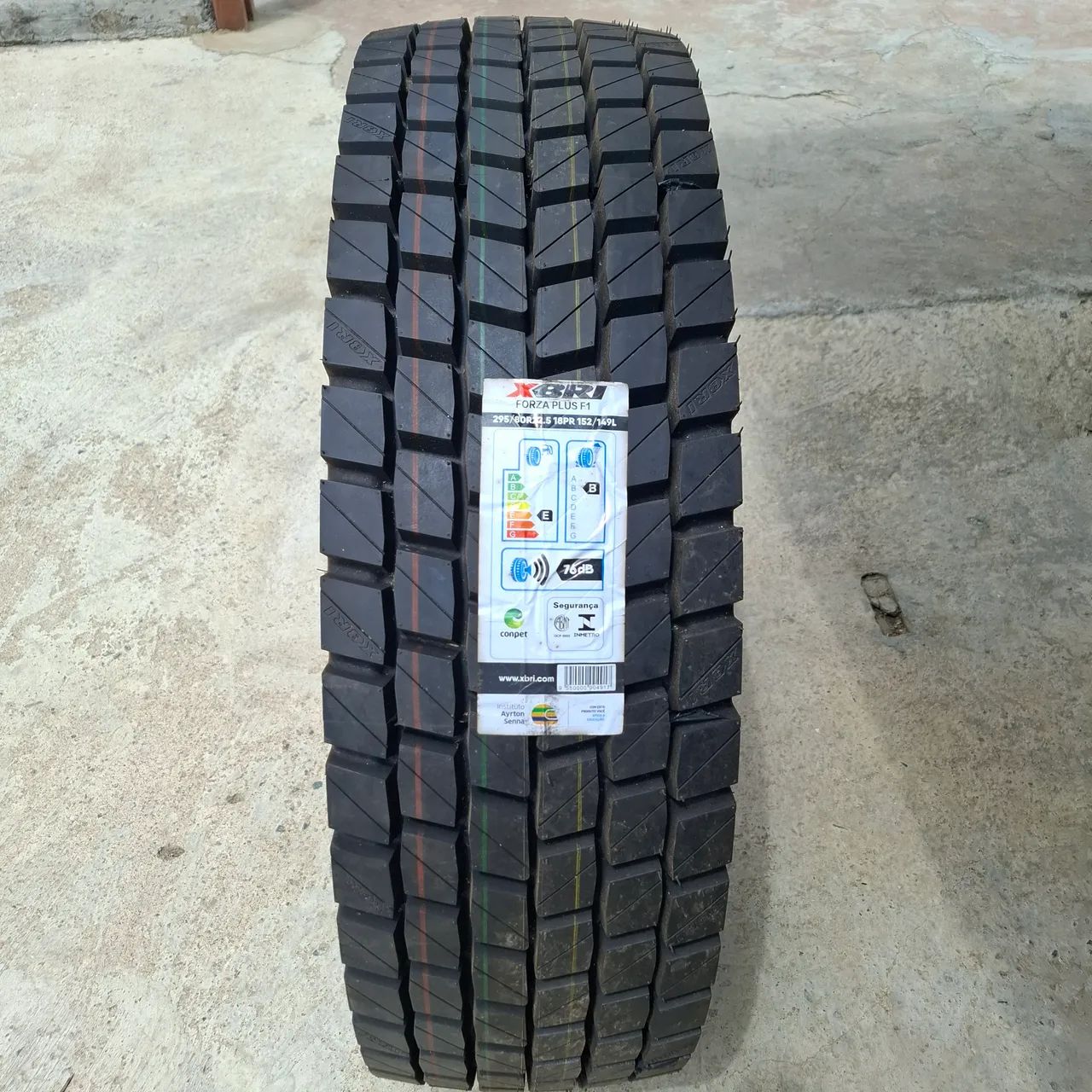 PNEUS 295/80R22,5 XBRI FORZA PLUS F1 18 LONAS - Foto 3