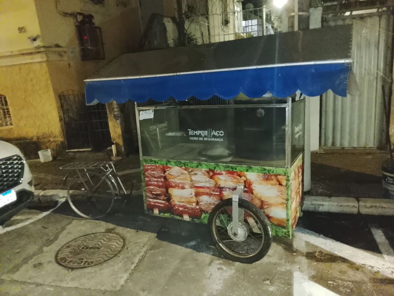 Foodbike inox 