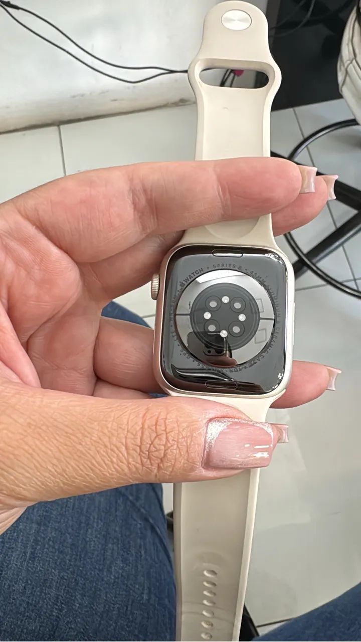 Apple Watch Series 8 gps + celular 45mm  - Foto 2