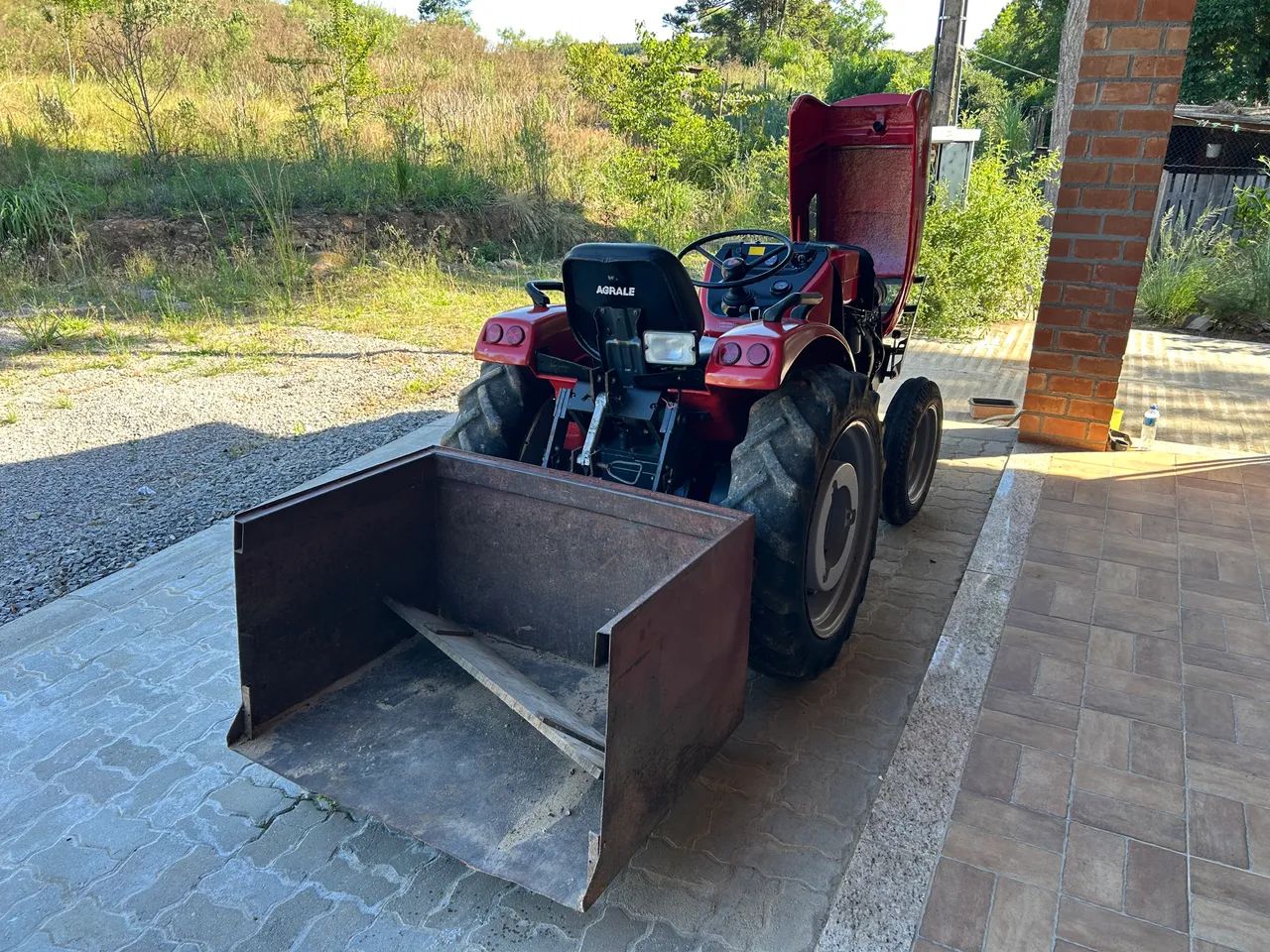 Trator Agrale 4100 - 2002 muito NOVO - Foto 5