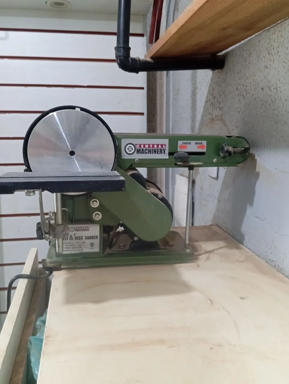 Lixadeira de Disco e Cinta - Foto 2