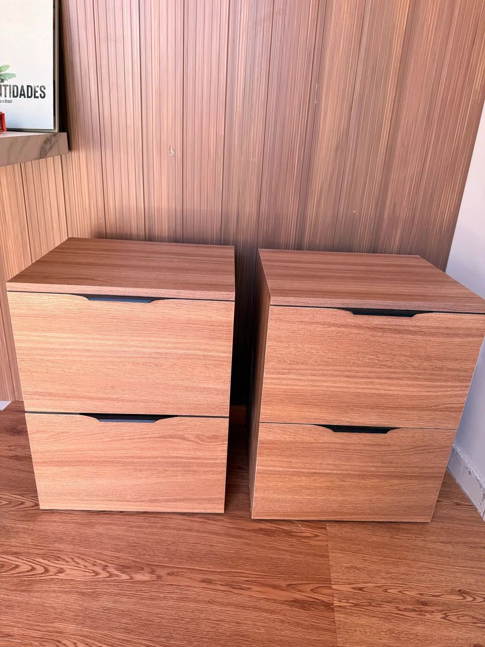 Mesa de cabeceira 100% mdf