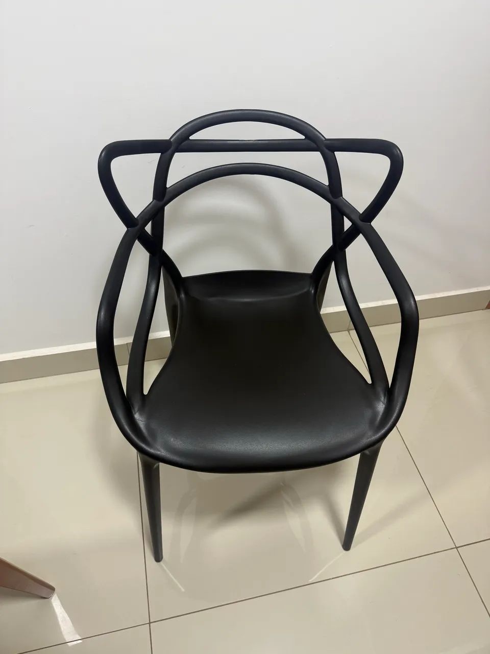 CADEIRA BERRINI PRETA - Foto 2
