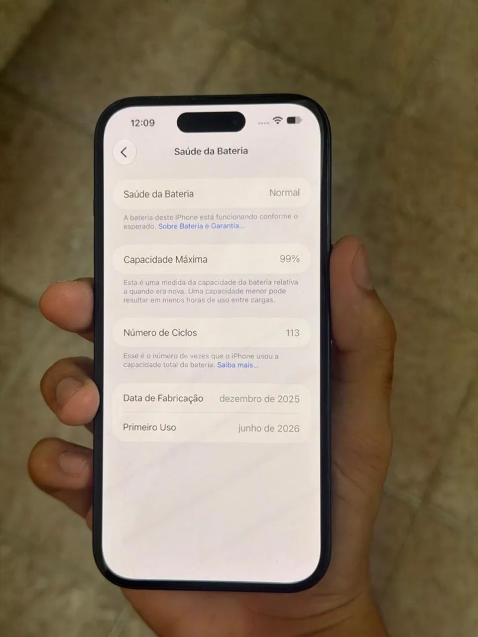 OPORTUNIDADE EM IPHONE 15, 128GB - Foto 3