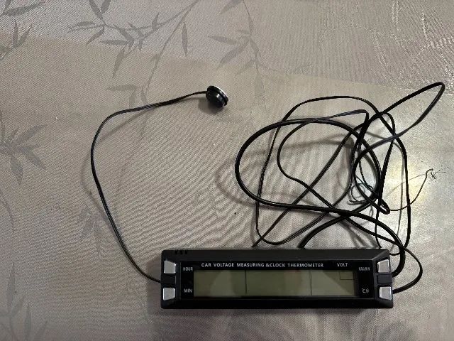 Termômetro digital para veiculos - Foto 2