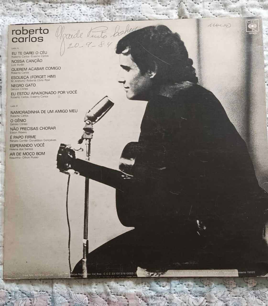 LP Roberto Carlos - Foto 2