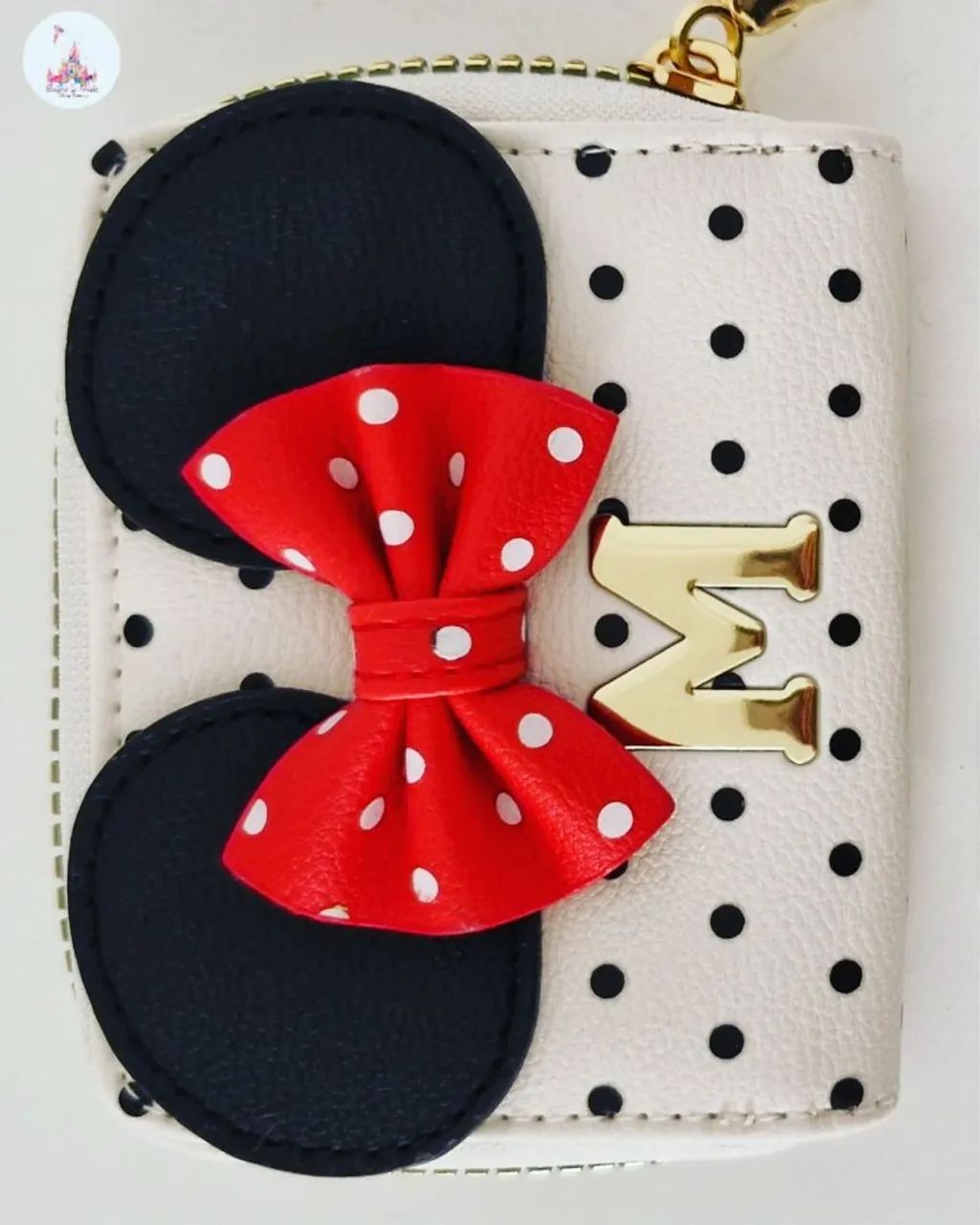 Carteira Minnie Mouse Disney Primark - Foto 2