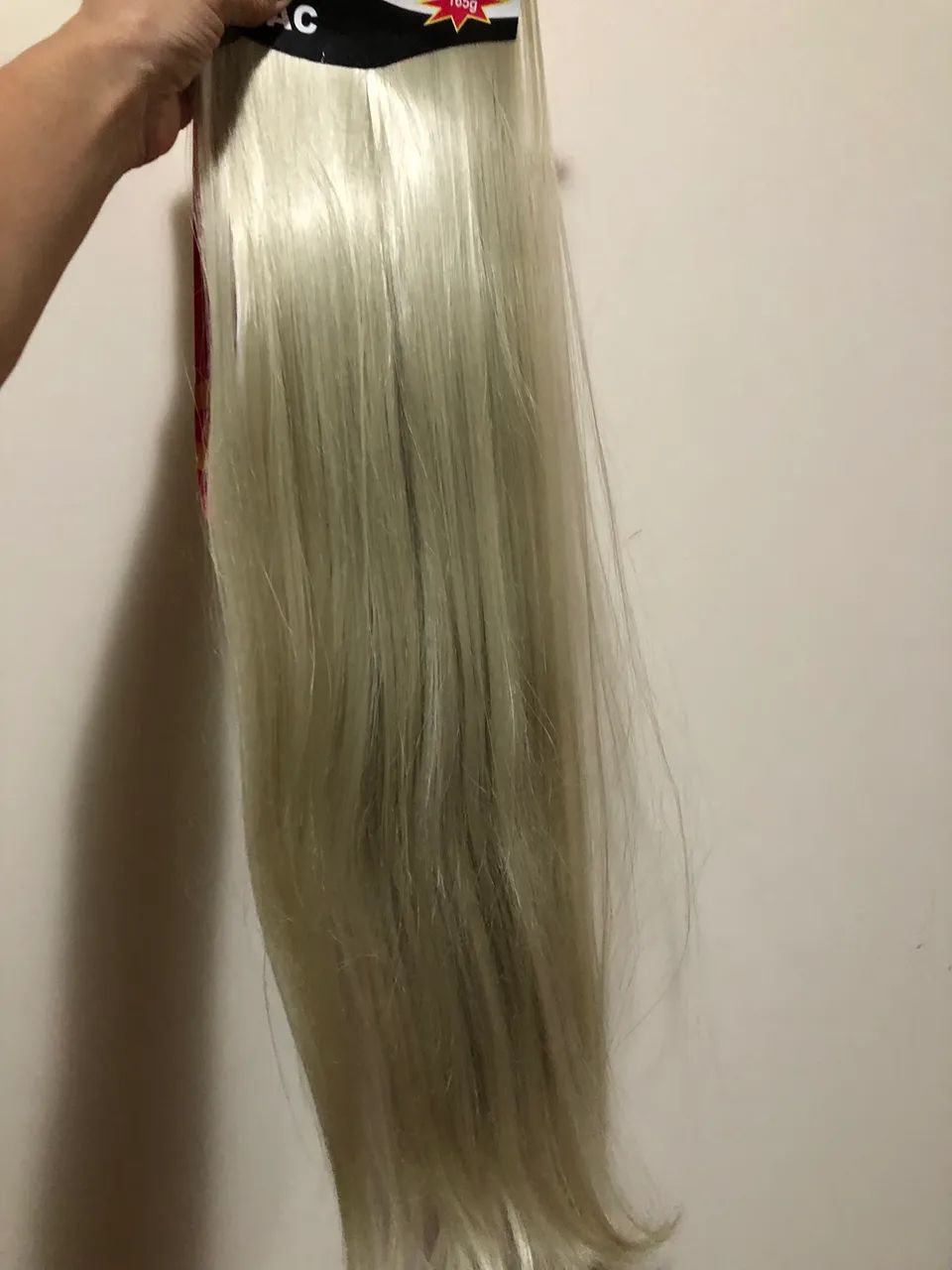 Cabelo sintético loiro - Foto 2