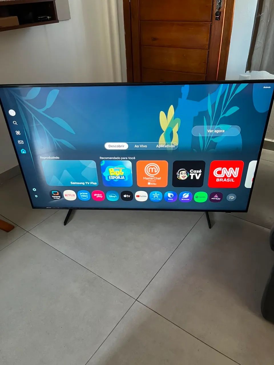 Tv samsung 55 polegadas