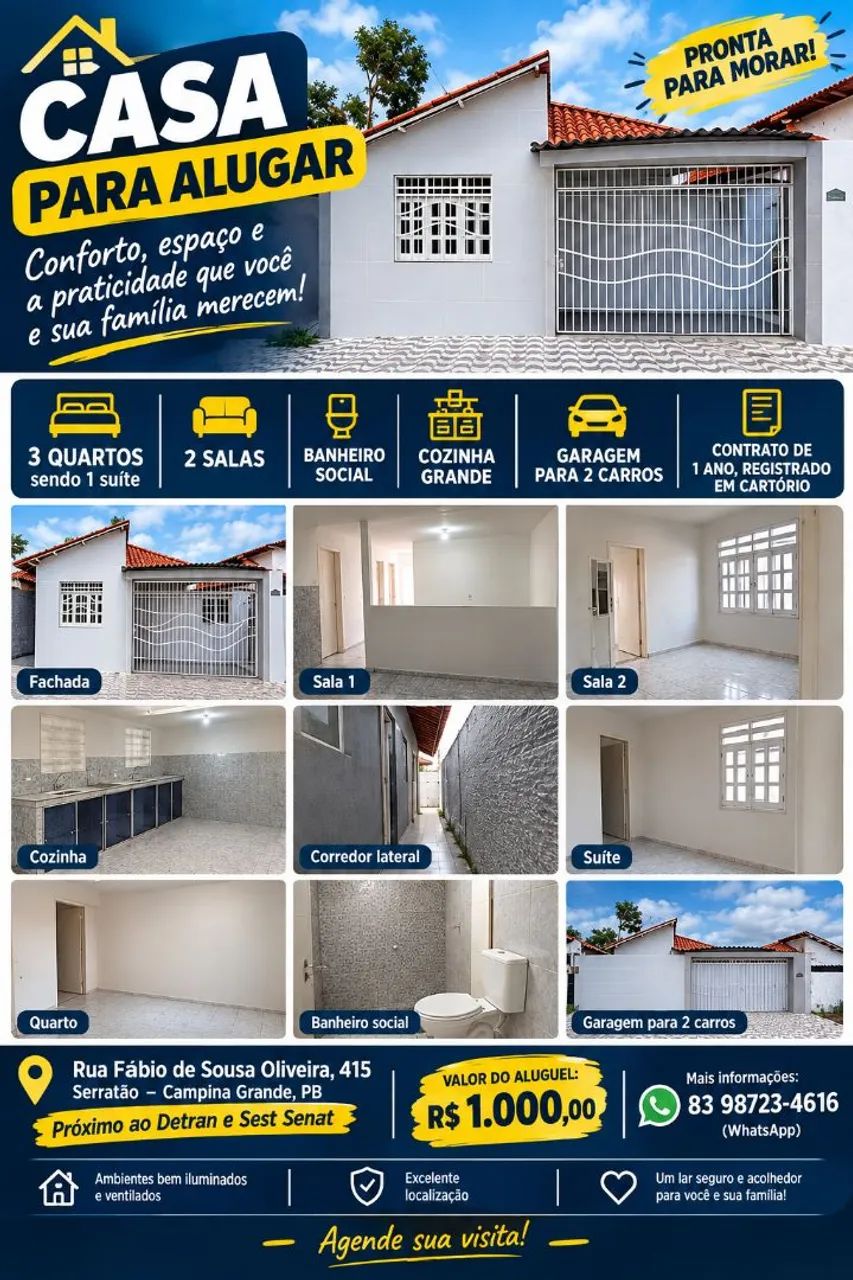 Aluga casa