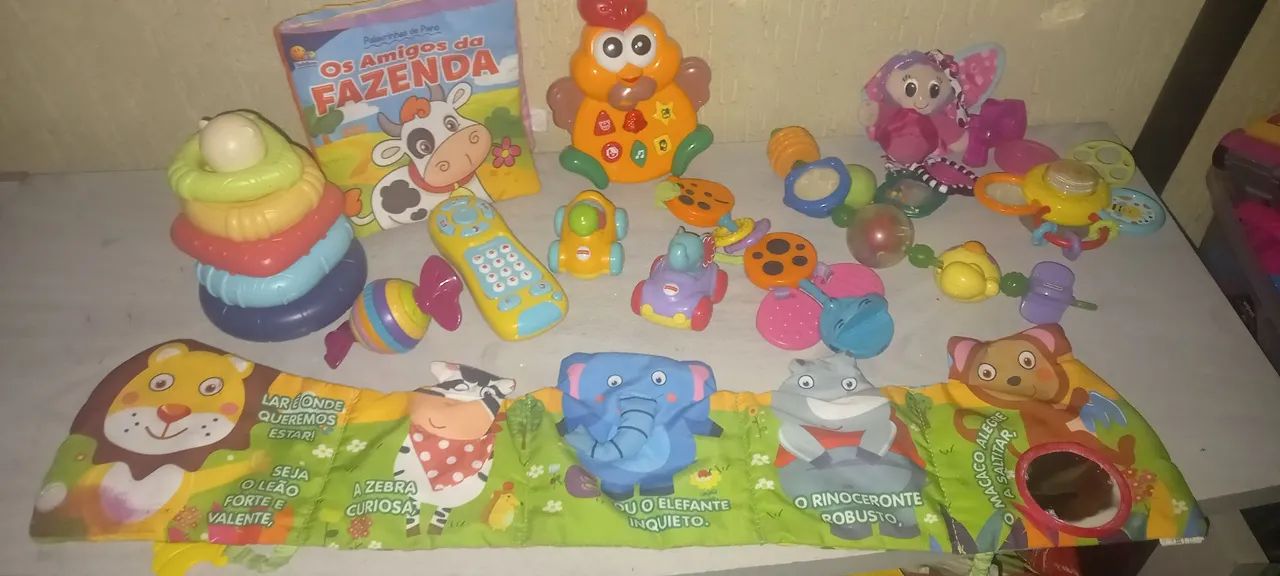 Brinquedos didáticos preço individual 15,00 CADA - Foto 2