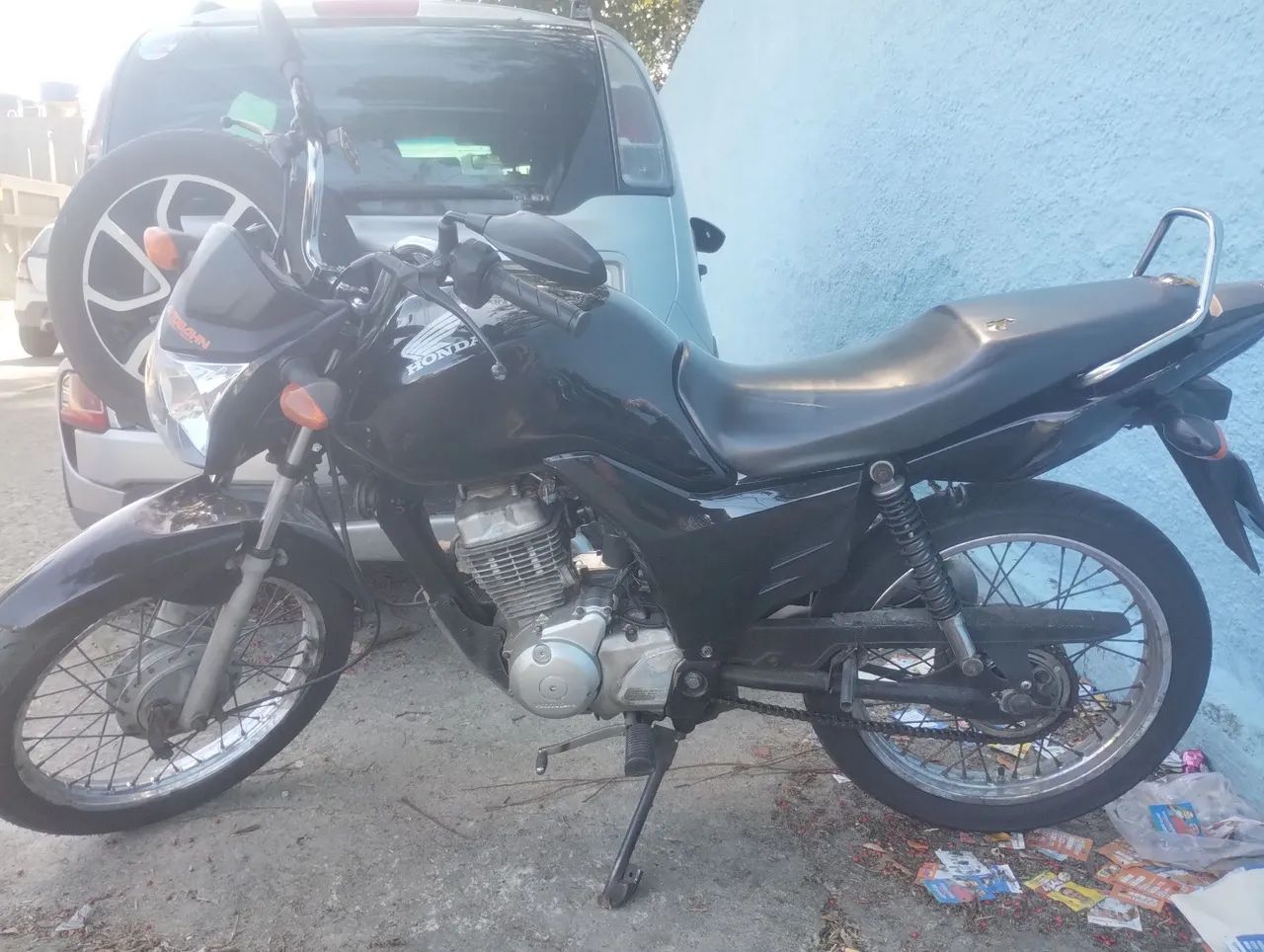 Fan cg 125 Ks 2015 - Foto 5