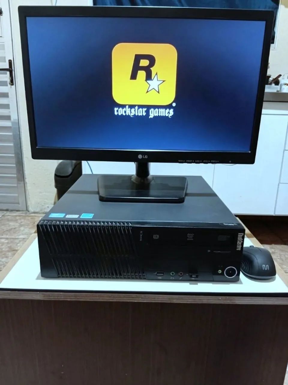 CPU Core i5 + 8GB RAM + SSD Ultra Rápido Jogos Instalados - Foto 2