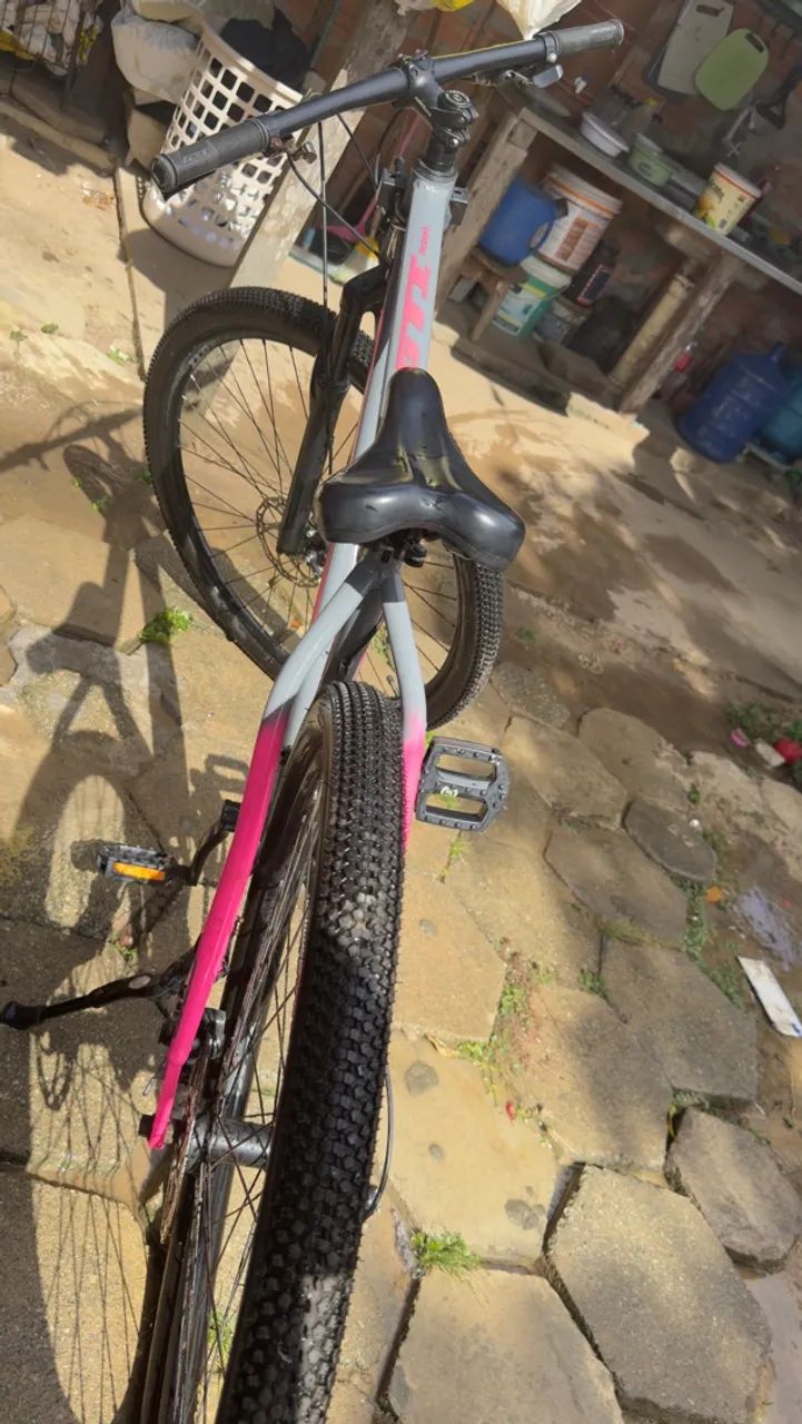 Bicicleta semi nova - Foto 2