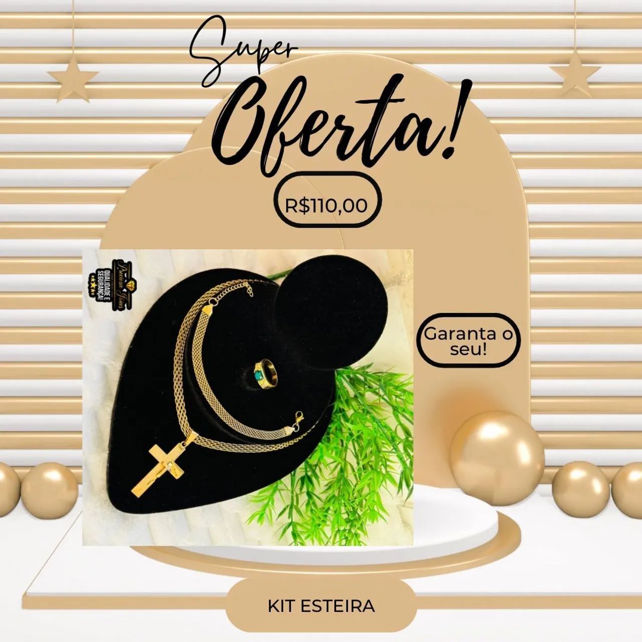 Kit Esteira - Foto 2