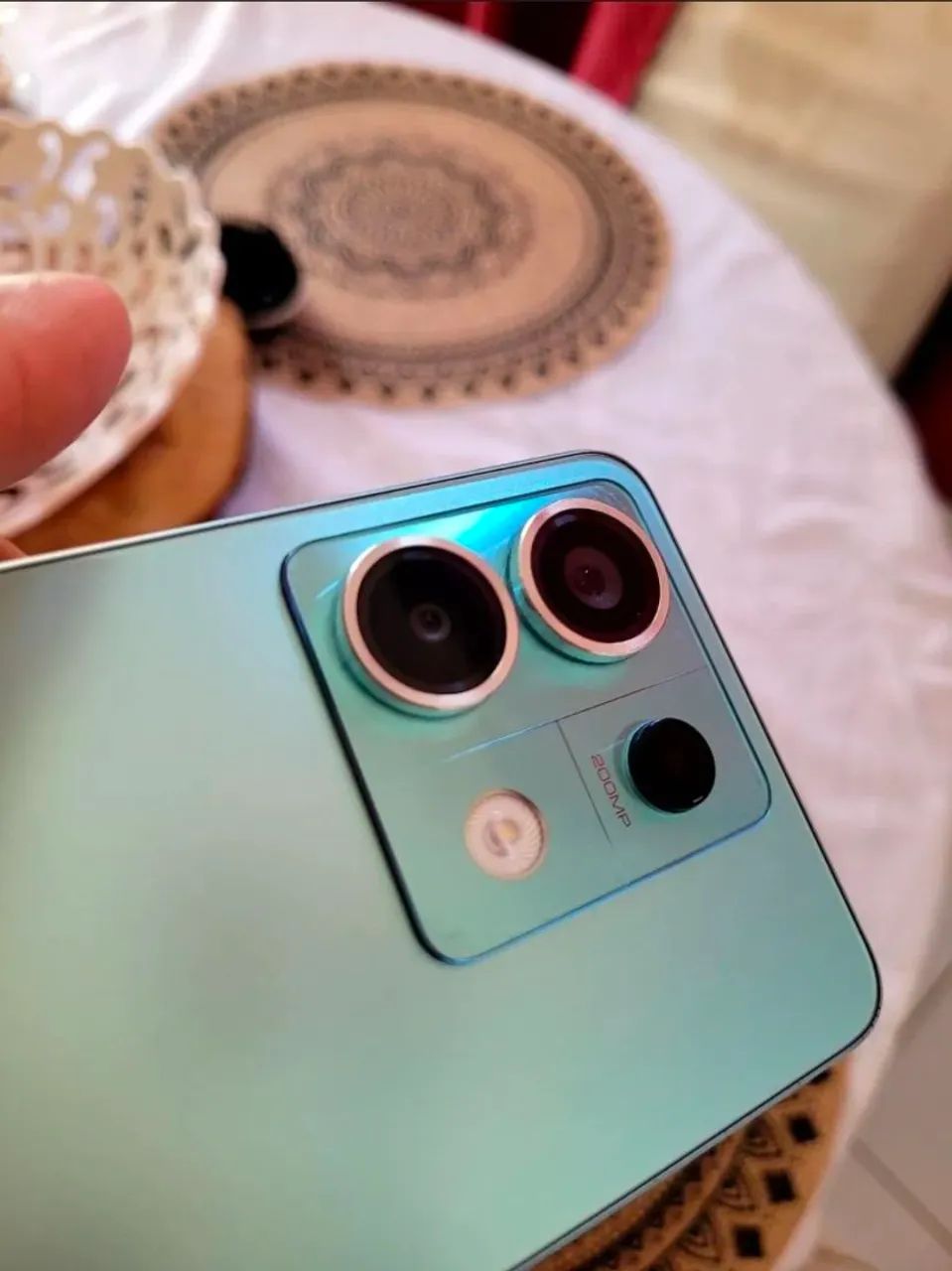 Vende-se celular xiaomi redmi note 13 pro 5G - Foto 4