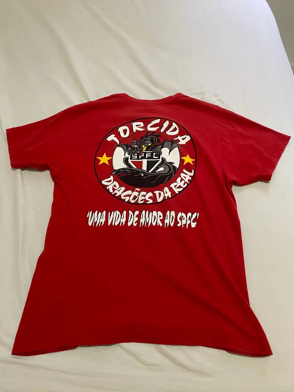 Camiseta Dragões da Real