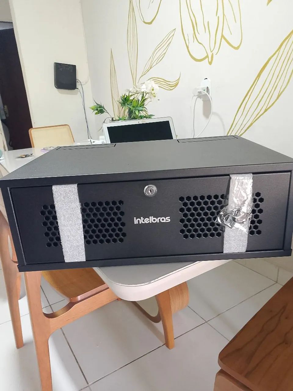 mini Rack montado da Intelbras, novo na caixa. - Foto 2
