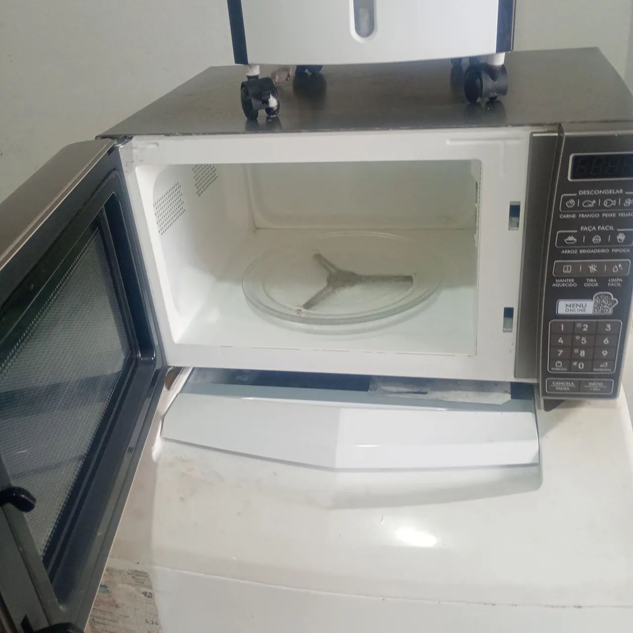 MICROONDAS ELECTROLUX INOX SÓ 300