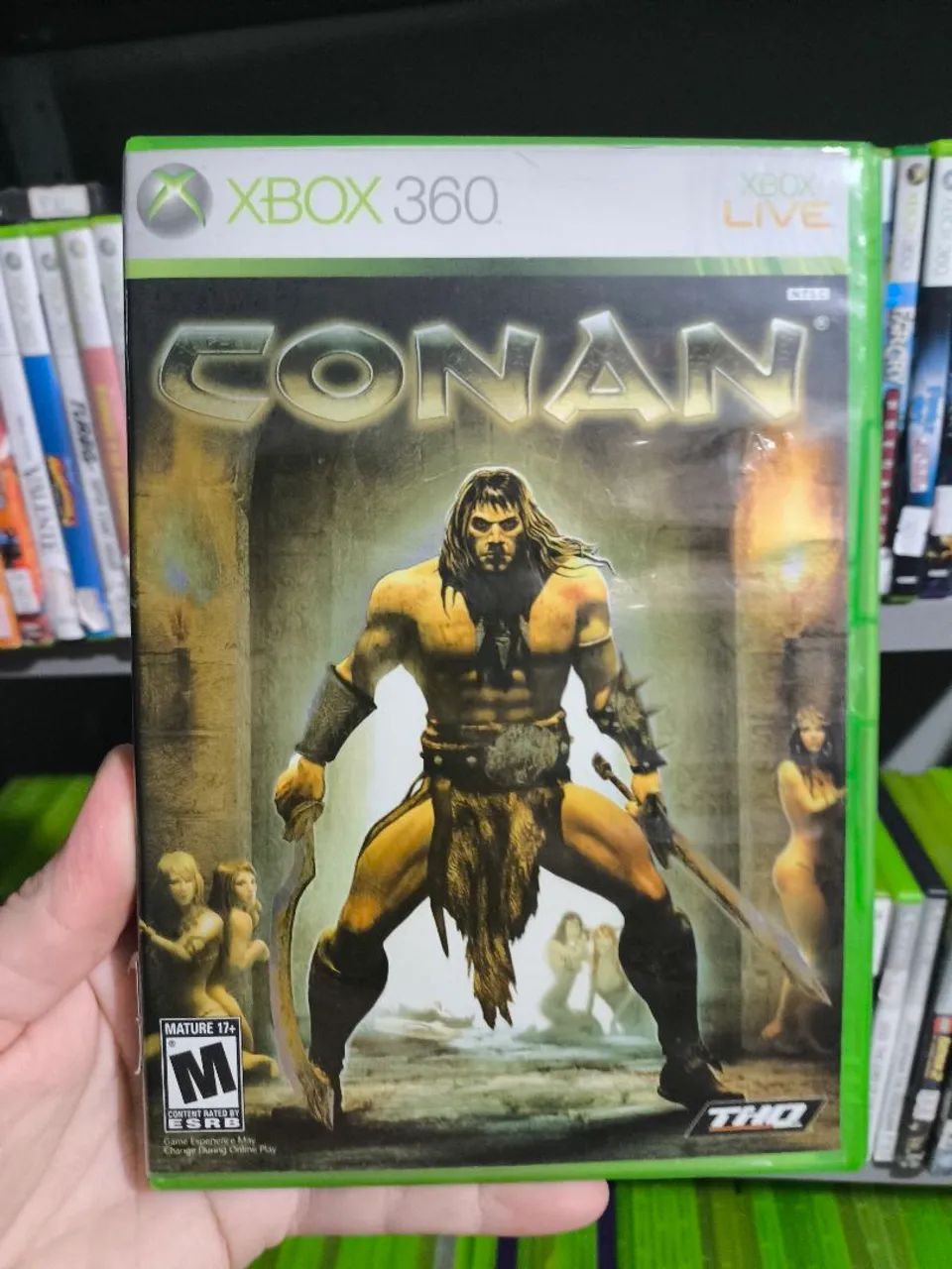 Conan Xbox 360