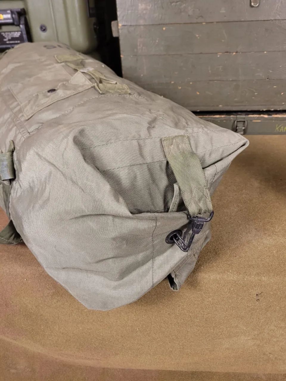 Duffel Bag Militar Americano  - Foto 5