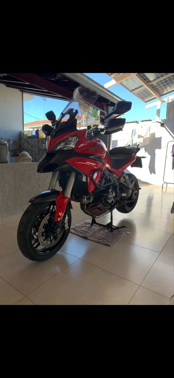DUCATI MULTISTRADA 1200 2013S