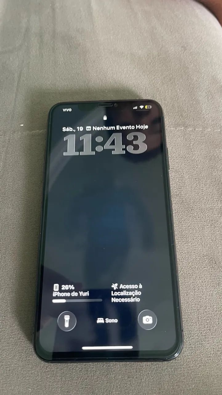 Vendo celular iPhone 11  pro max 128 Gb - Foto 3