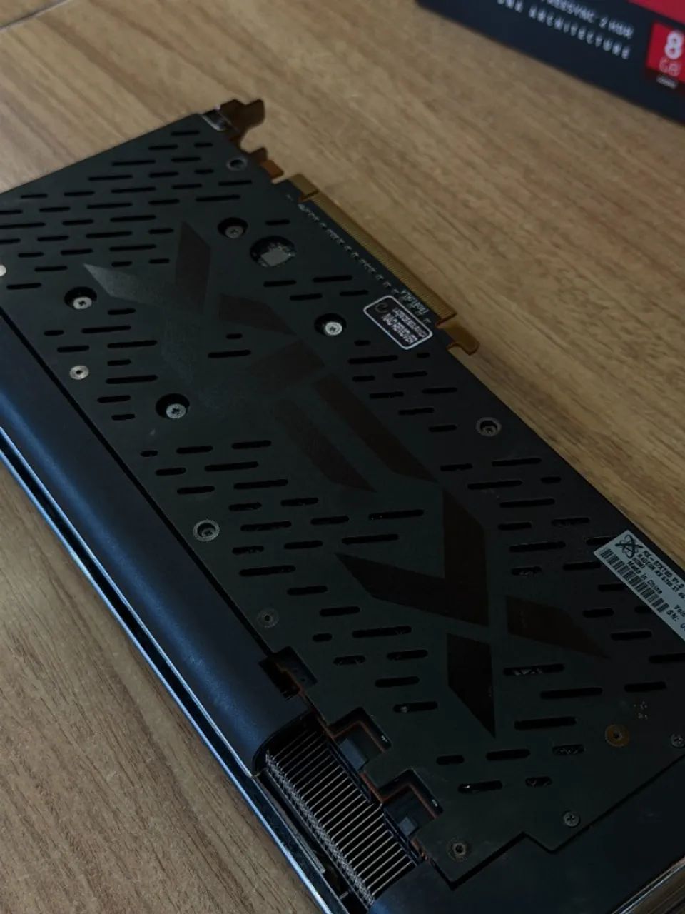 Placa de Vídeo XFX Radeon RX 5700 XT THICC II Ultra 8GB | GDDR6 | Dual Fan - Foto 2