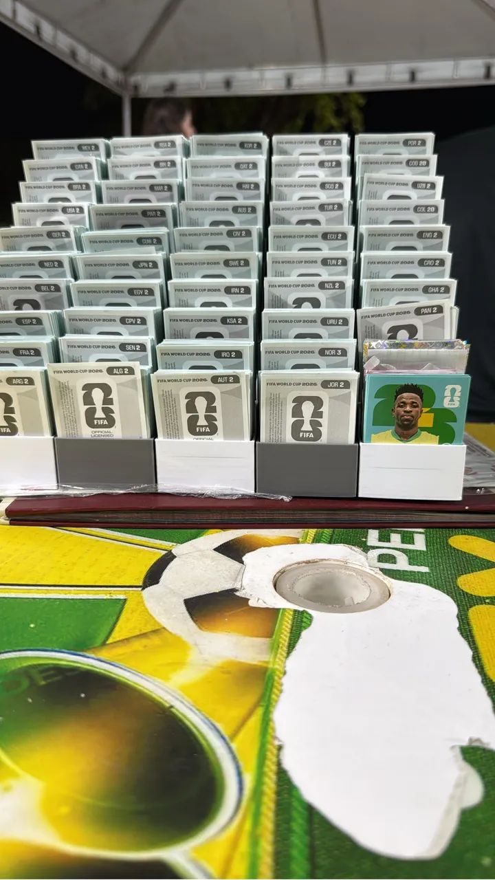 Quer completar seu álbum de figurinhas da copa ? - Foto 3
