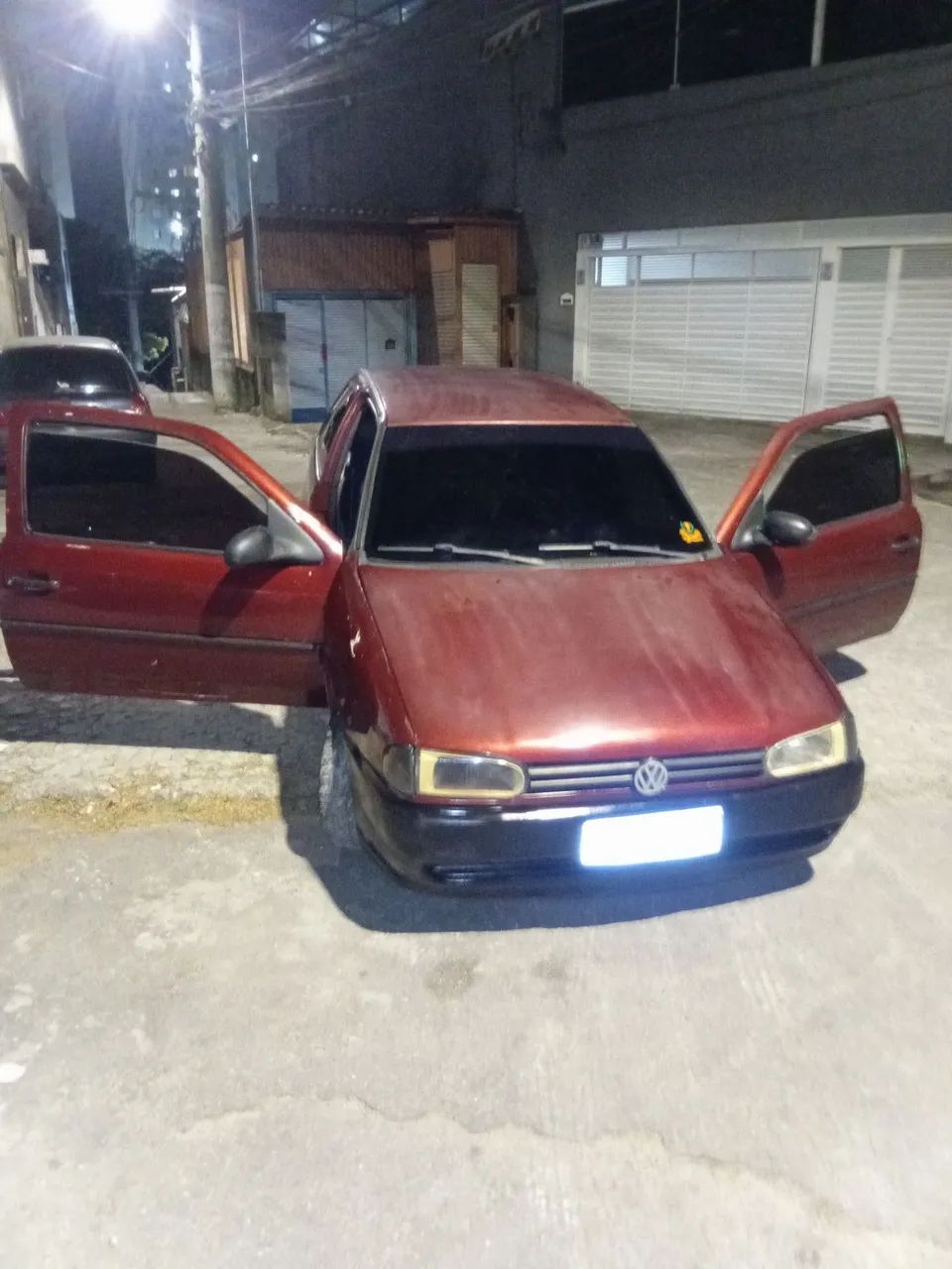Volkswagen Gol GOL 1000 MI 16V/ OURO 2P 1998