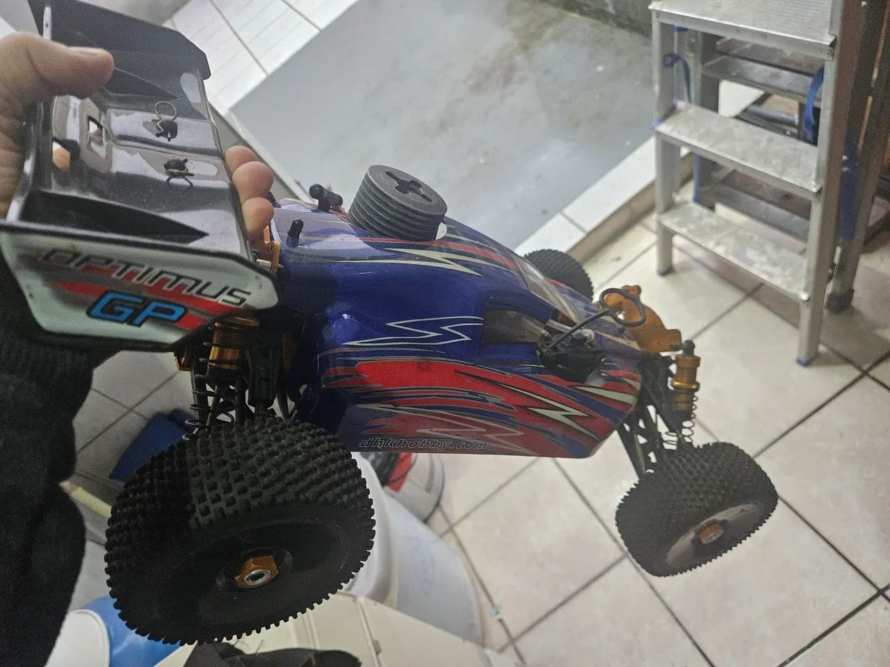 Automodelo Buggy 1/10 - Foto 2